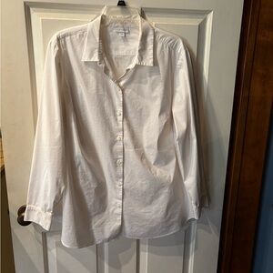 White Button-Up Shirt